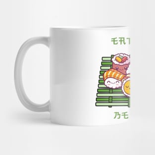 Eat sushi, be happy Mug